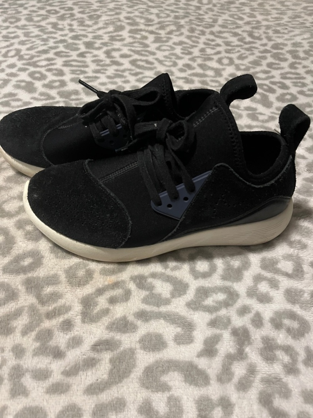 Nike Slip-On Sneakers with White Sole